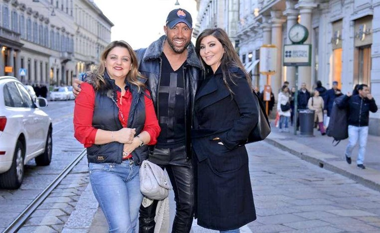 Elissa at Milano Fashion Week